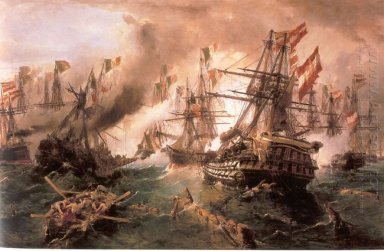 Batalha naval em Lissa