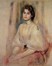 Mujer sentada Joven 1890