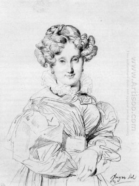 Madame Louis François Godinot Nascido Victoire Pauline Thiollièr