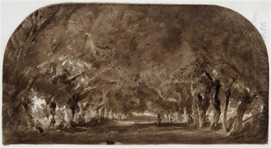 Il viale dei Castagni 1837
