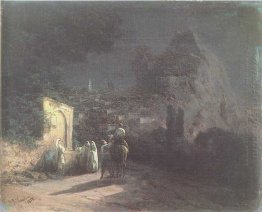 Noite Lunar Na Primavera 1877
