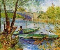 Pesca in primavera 1887