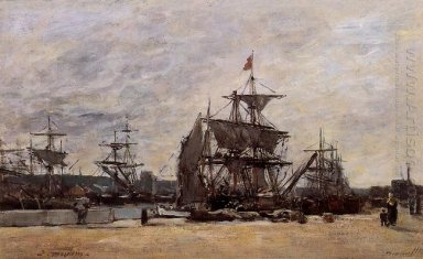 Deauville barcos entrados