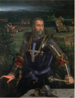 Portrait of Alfonso I d\'Este