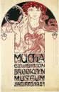 Plakat für die Ausstellung brooklyn 1921