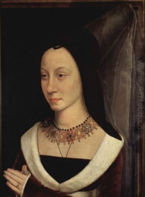 Portrait Of Maria Maddalena Portinari