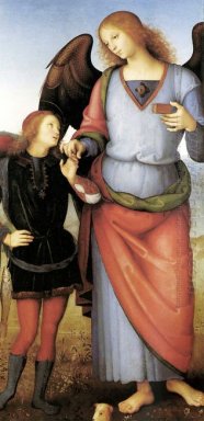 Archangel Raphael Dengan Tobias