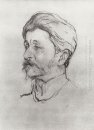 Ritratto dell'artista M A Vrubel 1907