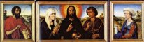 Braque Family Triptych 1450