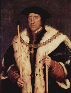 Portrait Of Thomas Howard 1539
