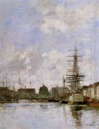 Barre Bacia Le Havre 1887