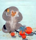 Monkey - kinesisk målning