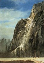 Kathedrale Felsen ein Yosemite View