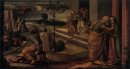 Szenen aus dem Leben von Joachim und Anna