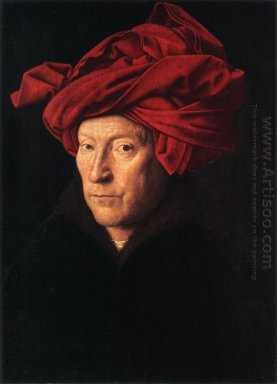 A Man In A Turban 1433
