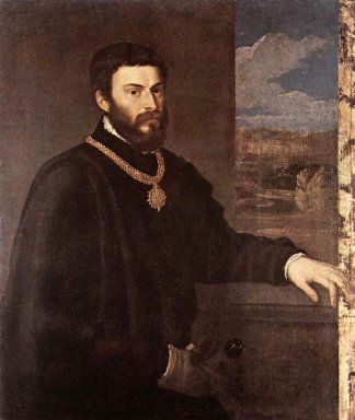 Portret van Graaf Antonio Porcia c. 1548