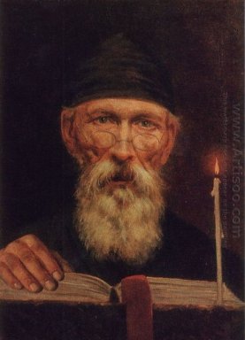 Монах со свечой 1834