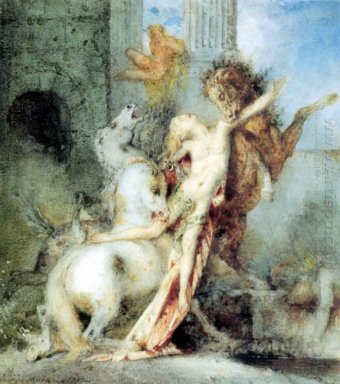 Diomedes Devorado por seus cavalos 1866