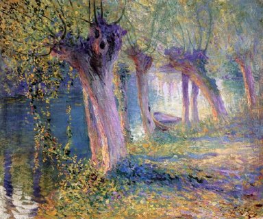 Sungai Epte, Giverny