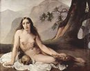 Monnikspij aangetrokken en Maria Magdalena 1825