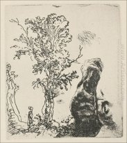 Sketch Of A Pohon 1638