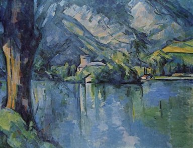 El Lac D Annecy 1896