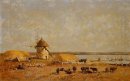 Uitzicht vanaf de Camaret Heights 1873