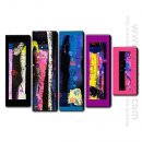 Hand-painted Oil Painting Abstract - Set of 5