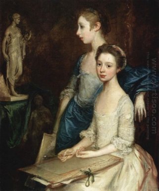 Portrait Of The Molly et Peggy