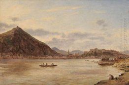 View From Buda Ferenc 芍 ros 1843