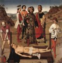 Martyrskap av St Erasmus (mittpanelen)