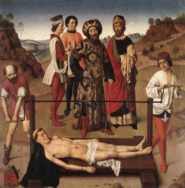 Martyrium des Heiligen Erasmus (Mitteltafel)