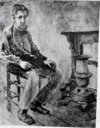 Man Duduk By Kompor The Pauper 1882