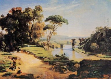 The Pont De Narni 1827