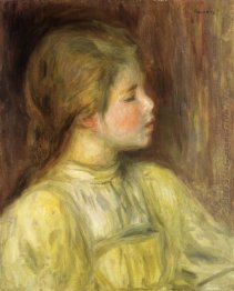 Woman S Head The Thinker