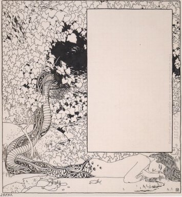 Mermaid Illustration Für Jugendschatz Deutsch-Siegel 1