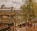 die Lamelle Morgensonne quai Malaquais 1903