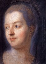 Retrato de Madame de Pompadour 1752