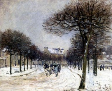 route de Saint-Germain à Marly 1875