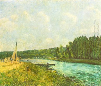 les bords de l\'Oise 1878