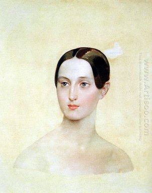 Portret van Groothertogin Maria Nikolaevna