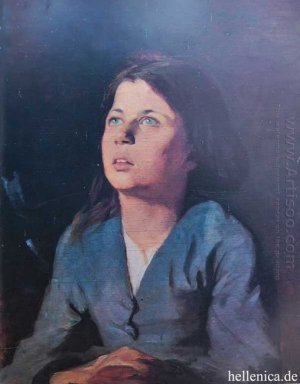 Retrato de una niña