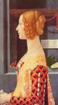 Retrato de Giovanna Tornabuoni 1490