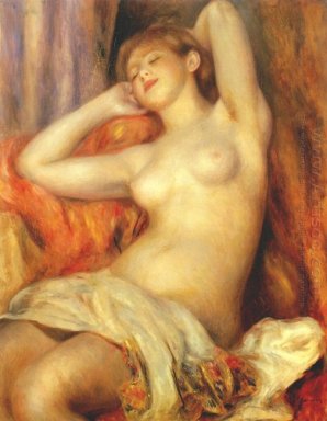 Slapende vrouw 1897