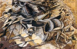 The Charge Dari The Lancers 1915