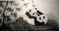 Panda - Chinees schilderij