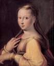 Saint Catherine of Alexandria (presumed self-portrait)
