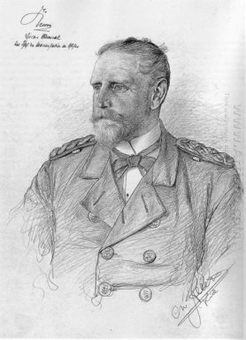 Ritratto di Eduard von Knorr