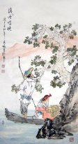 Fisherman - Chinese Painting