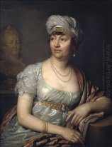 Portrait de Germaine de Stael 1812